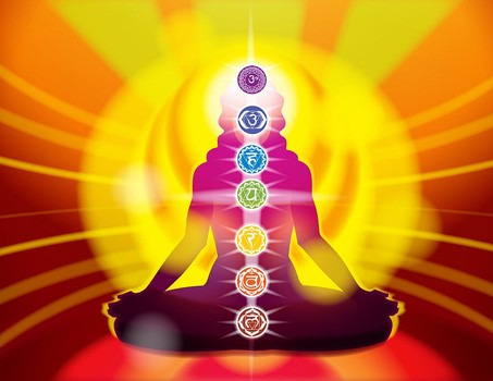 Wisdom Journey: a custom visualization to strengthen the immune system, reduce stress, balance the chakras