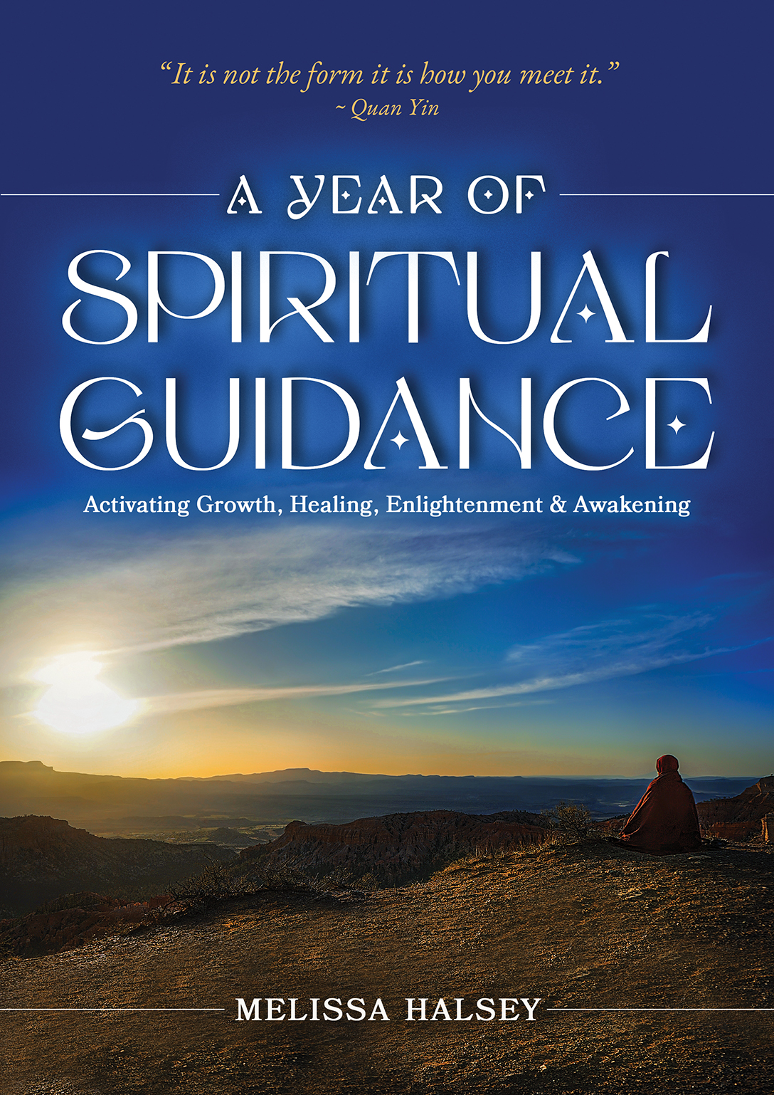 Signed Copy: A Year of Spiritual Guidance