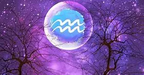 aquarius full moon trees